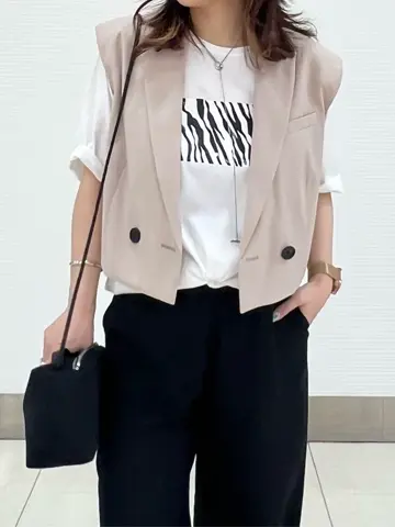 ICB ASUMI コーディネート画像