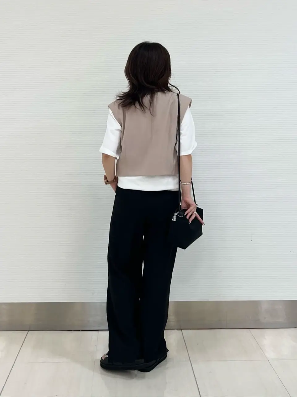 ICB ASUMI コーディネート画像