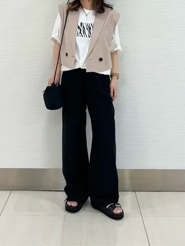 ICB ASUMI コーディネート画像