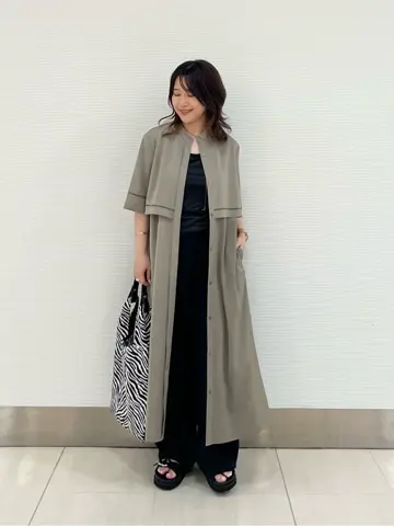 ICB ASUMI コーディネート画像