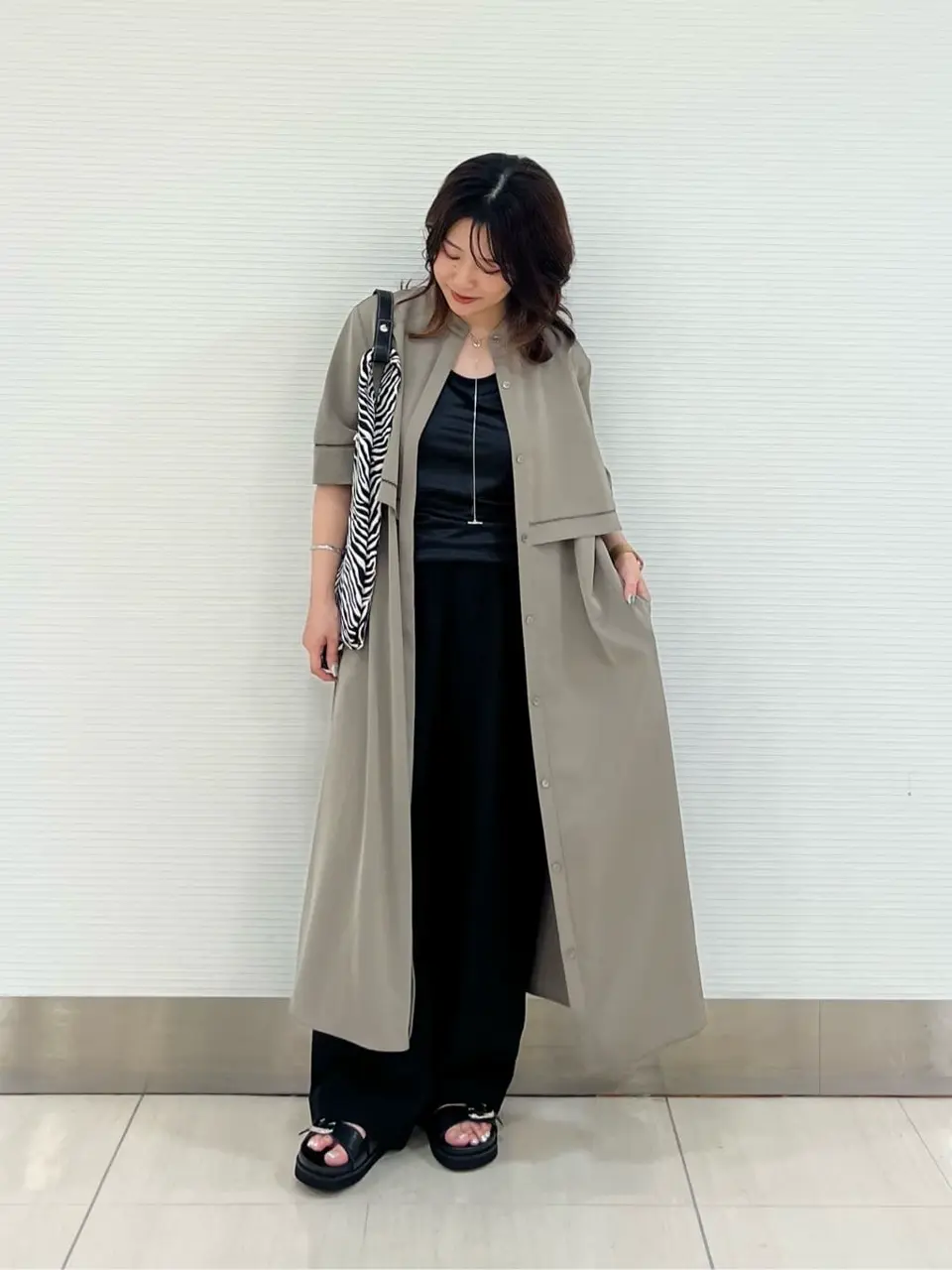 ICB ASUMI コーディネート画像