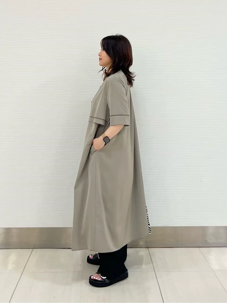 ICB ASUMI コーディネート画像