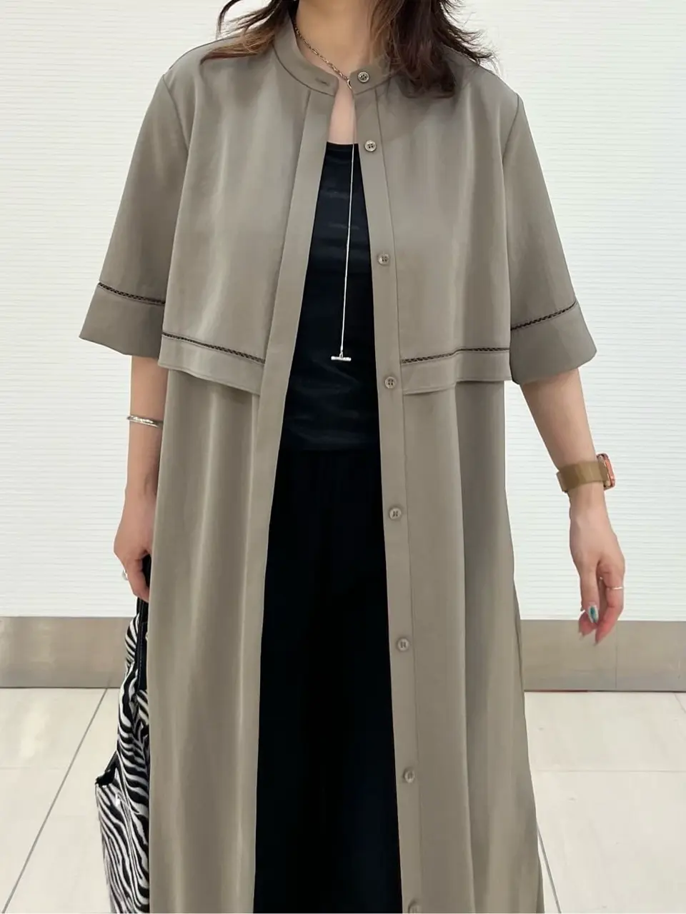 ICB ASUMI コーディネート画像