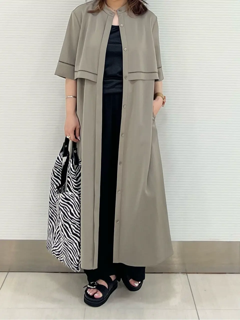 ICB ASUMI コーディネート画像