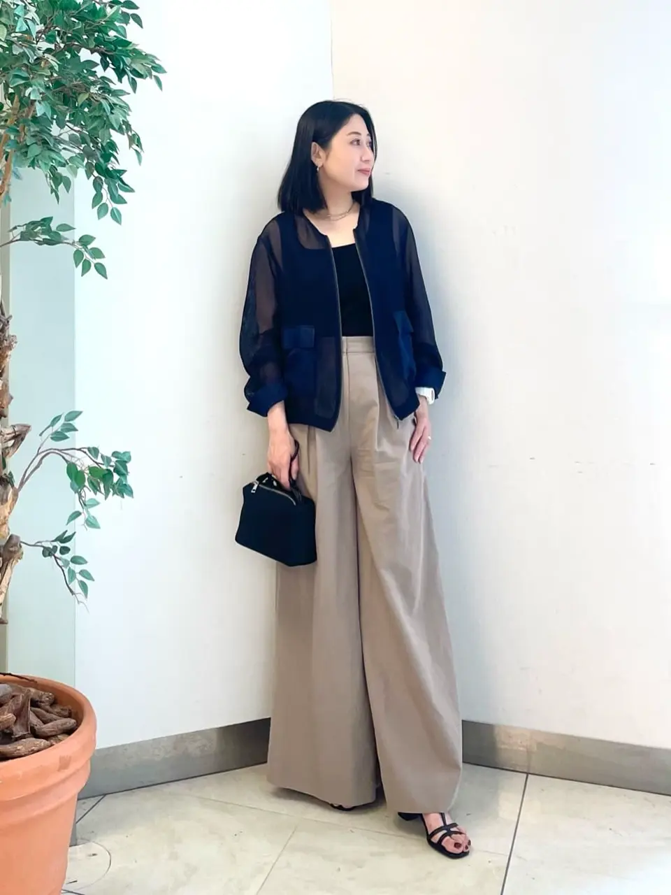 ICB 藪内 コーディネート画像