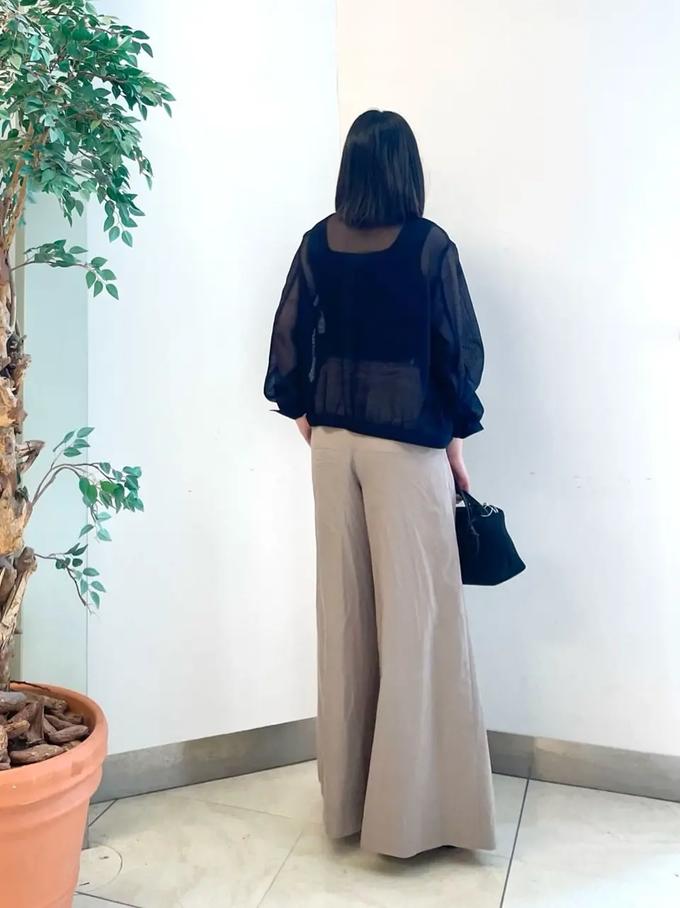 ICB 藪内 コーディネート画像