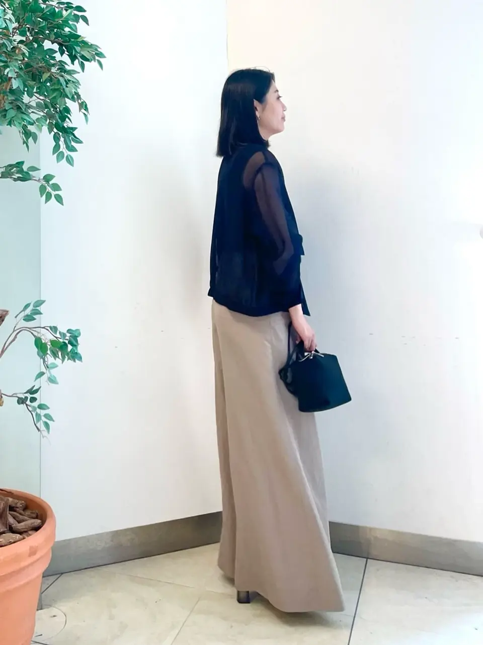 ICB 藪内 コーディネート画像