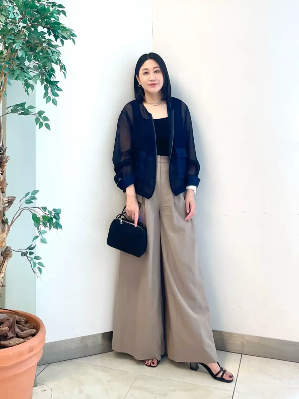 ICB 藪内 コーディネート画像