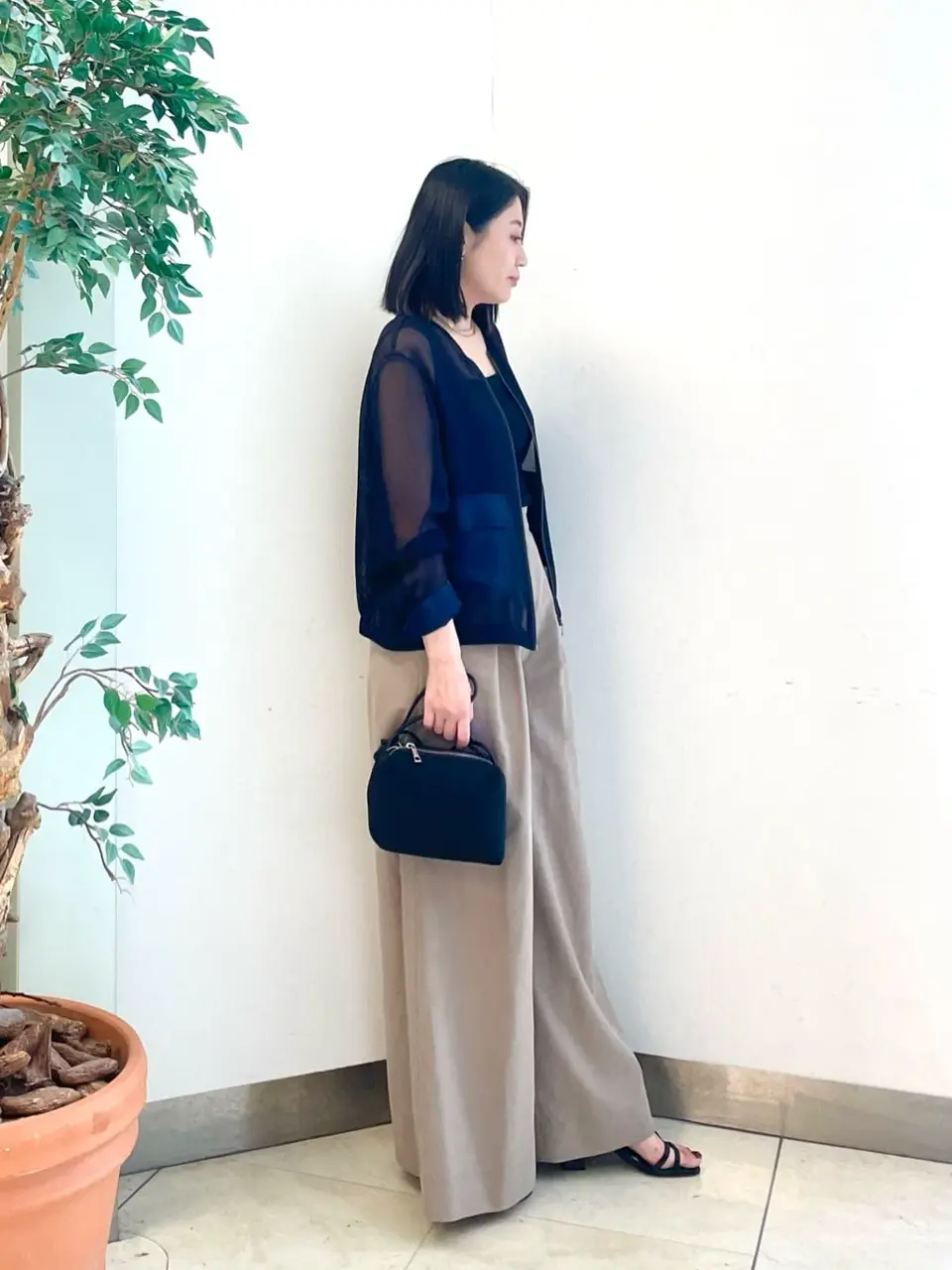 ICB 藪内 コーディネート画像