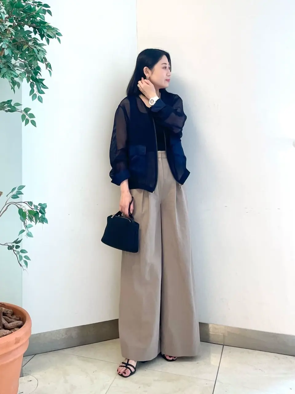 ICB 藪内 コーディネート画像