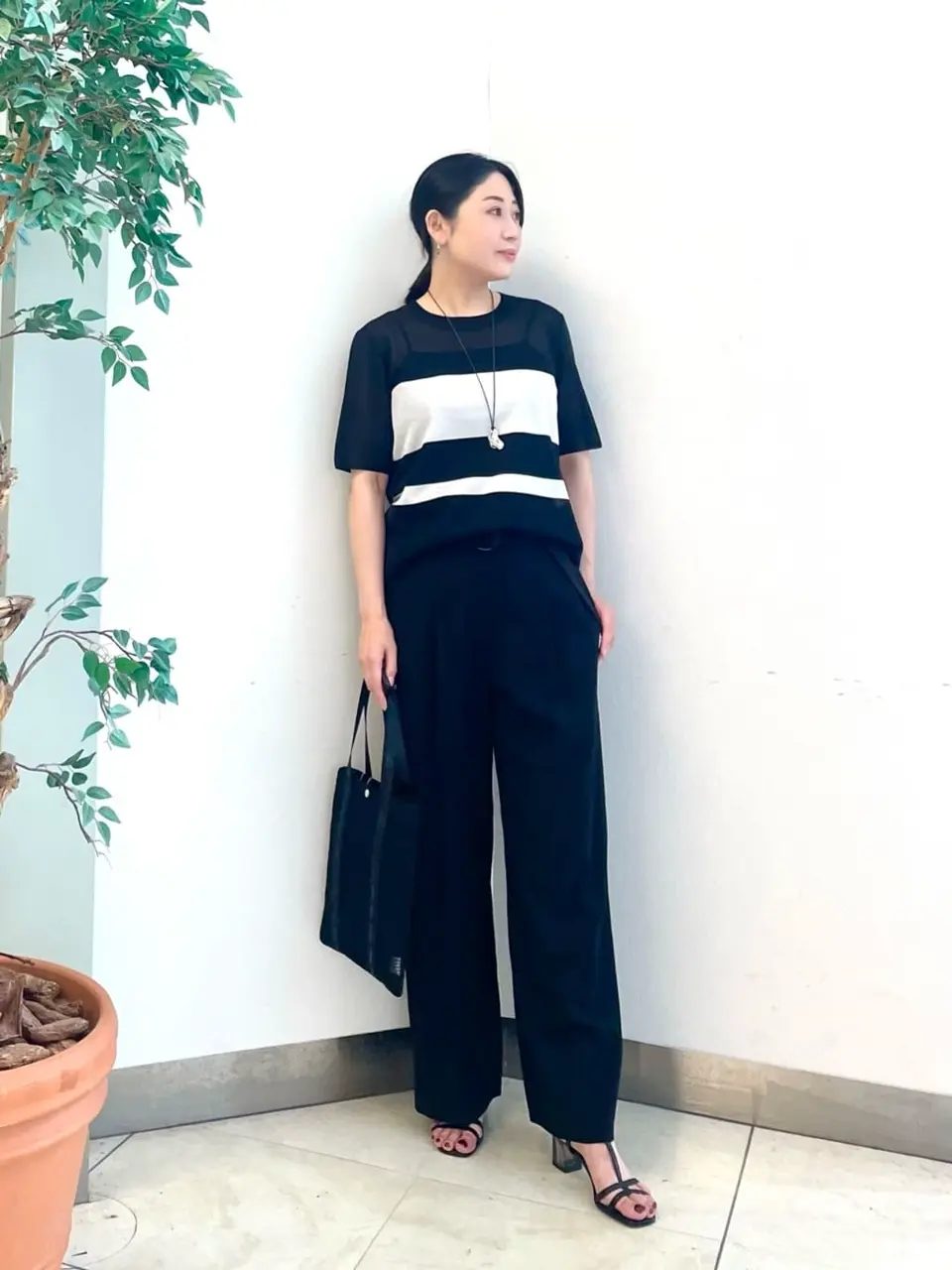 ICB 藪内 コーディネート画像