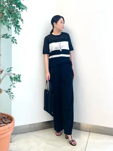 ICB 藪内 コーディネート画像