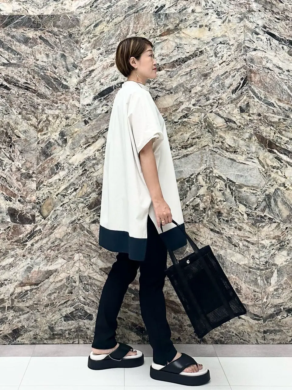 ICB スタッフ コーディネート画像