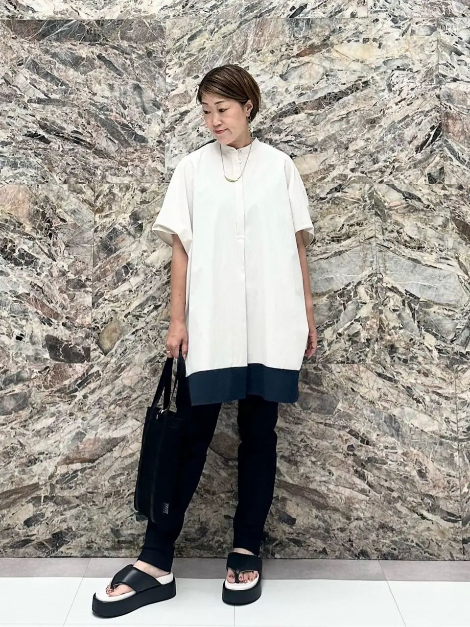 ICB スタッフ コーディネート画像