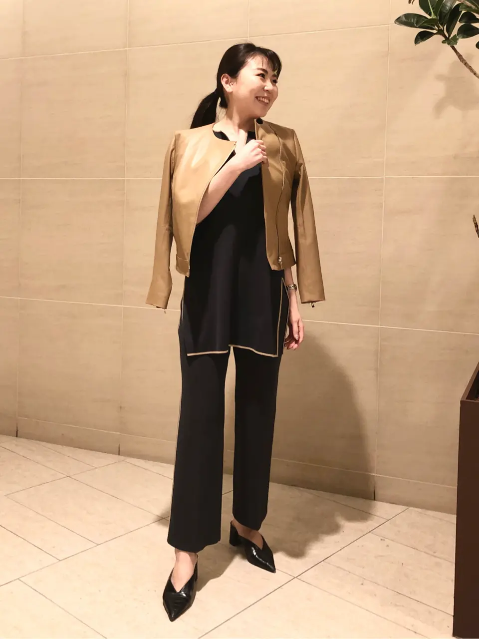 ICB 古住 コーディネート画像