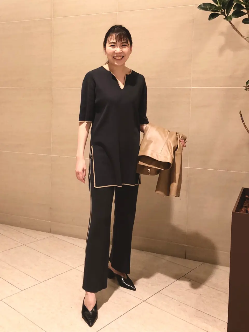 ICB 古住 コーディネート画像