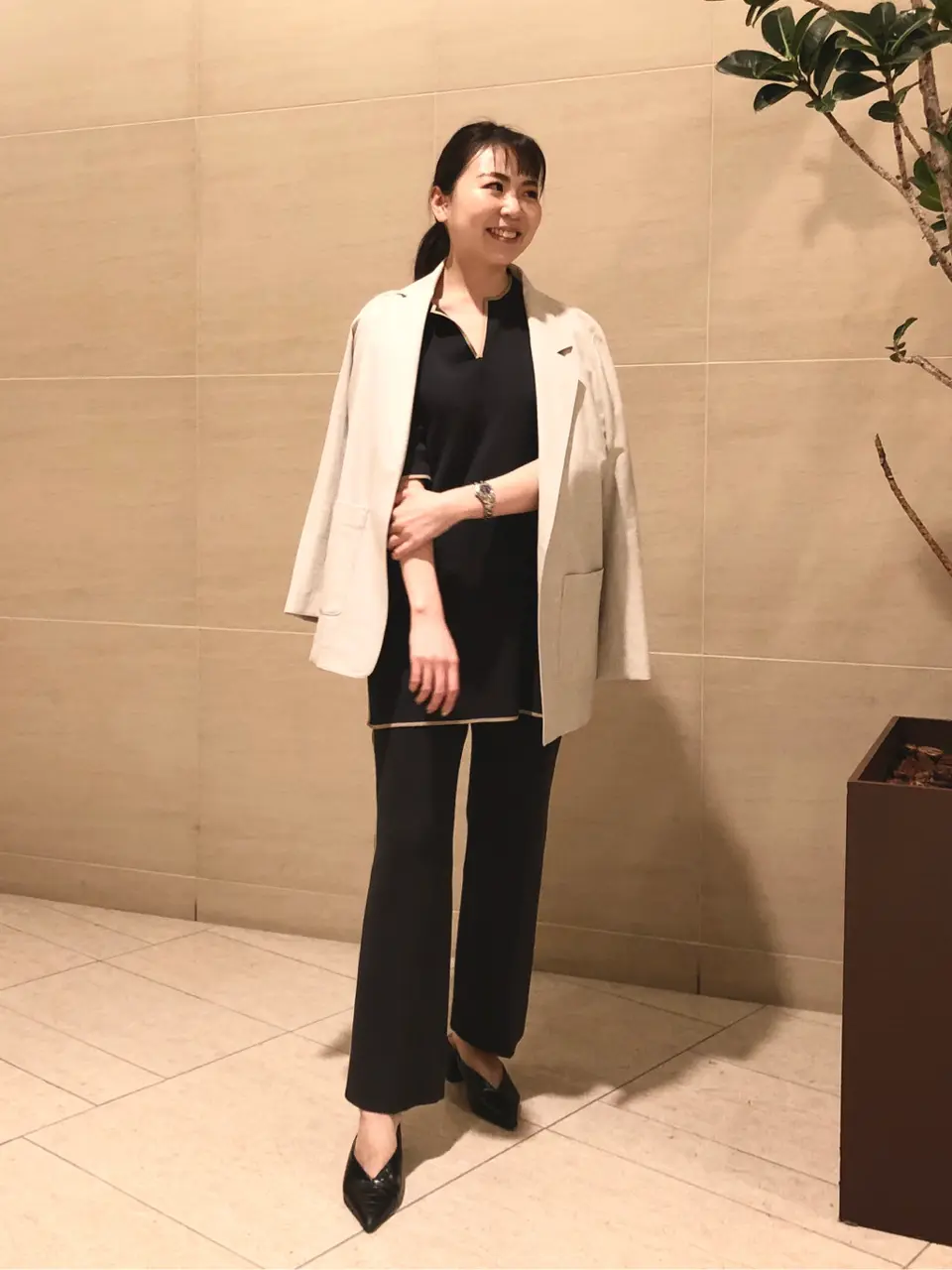 ICB 古住 コーディネート画像