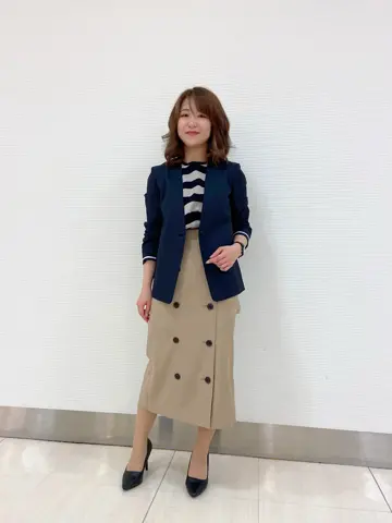 ICB ASUMI コーディネート画像