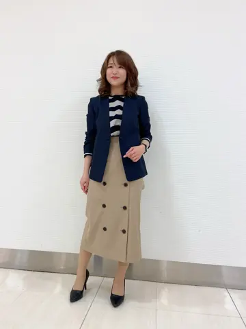 ICB ASUMI コーディネート画像