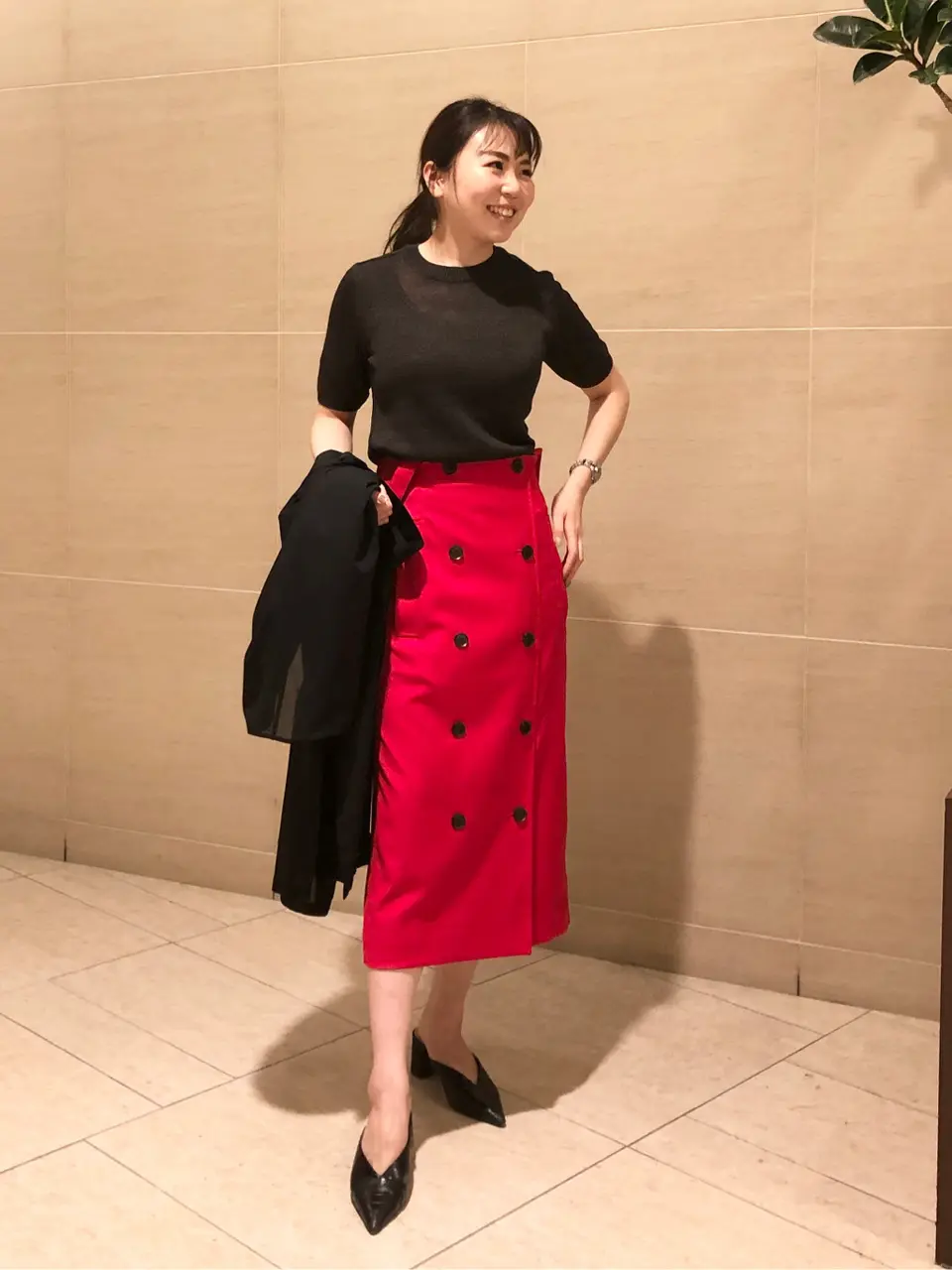 ICB 古住 コーディネート画像