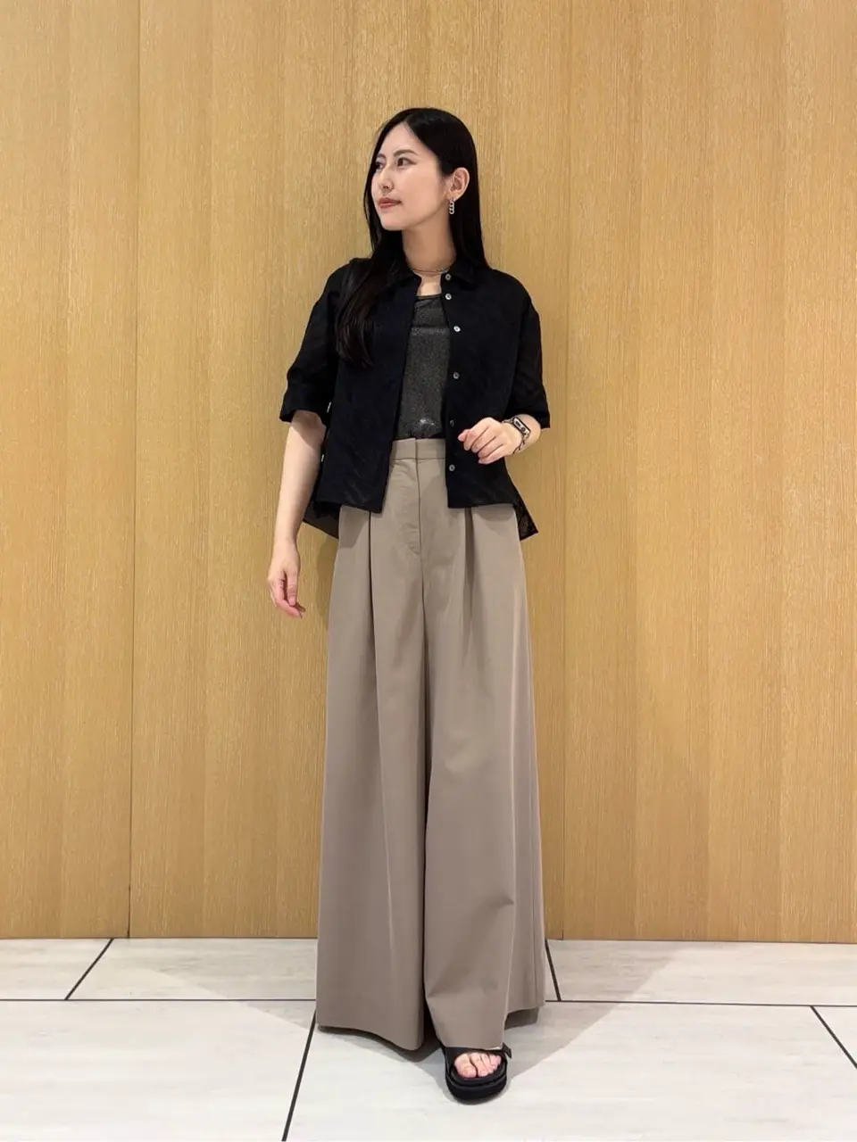 ICB 岩田 コーディネート画像