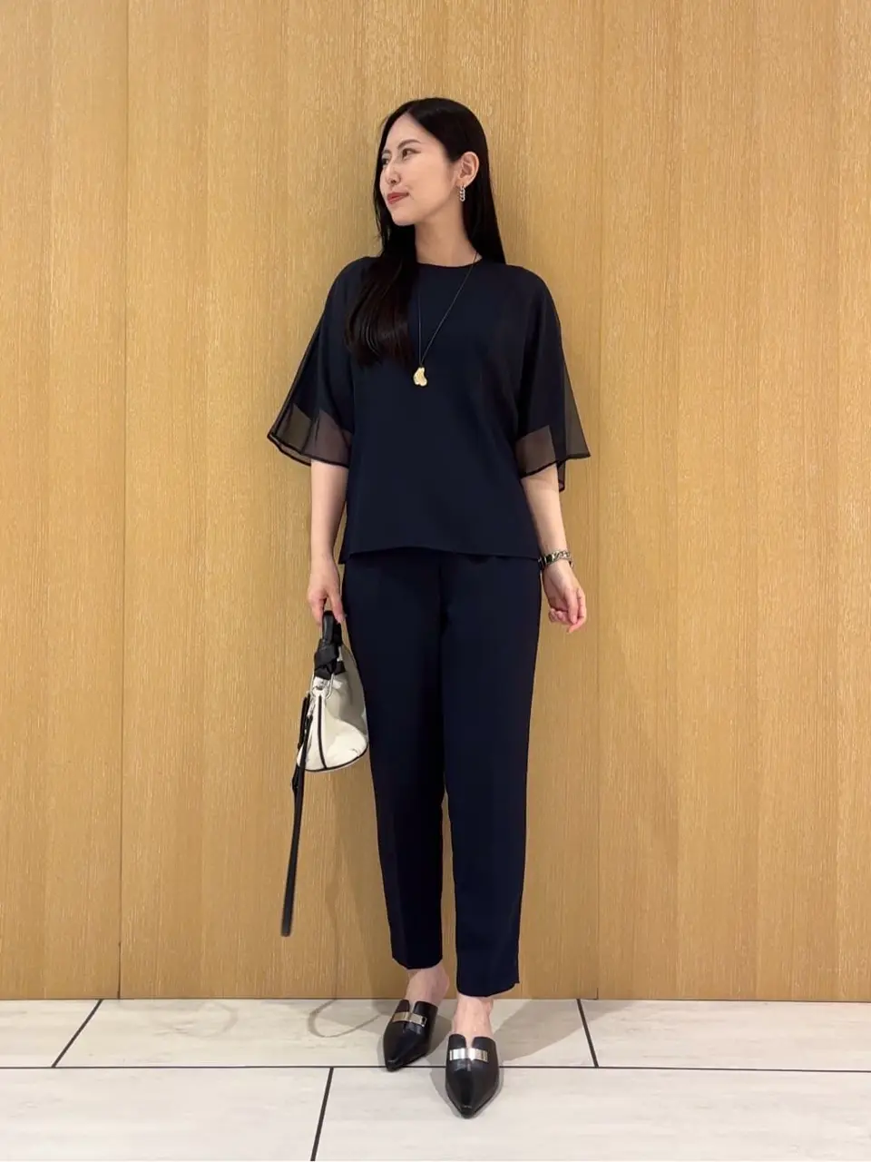 ICB 岩田 コーディネート画像