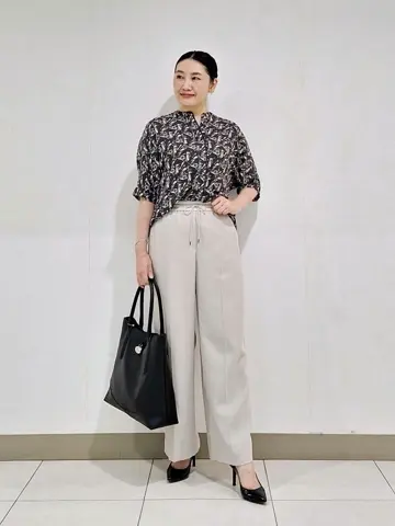 ICB 長谷川 コーディネート画像