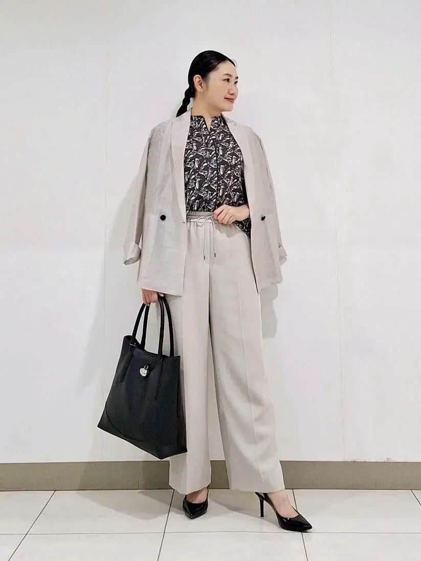 ICB 長谷川 コーディネート画像