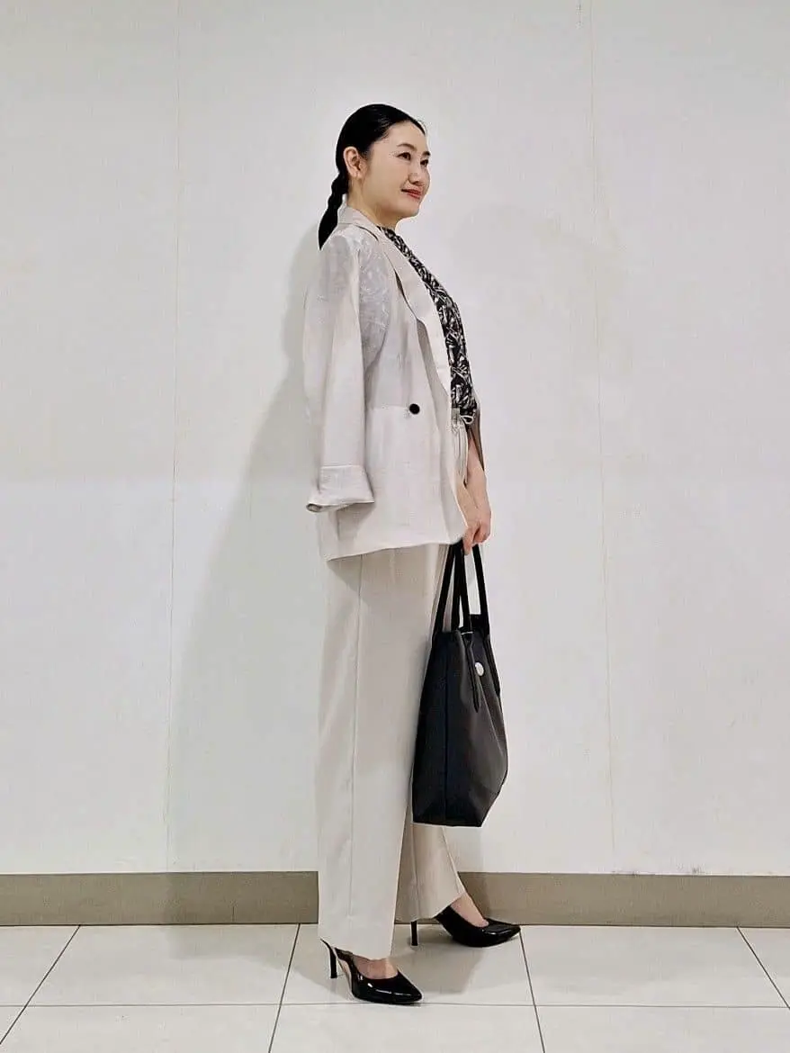 ICB 長谷川 コーディネート画像