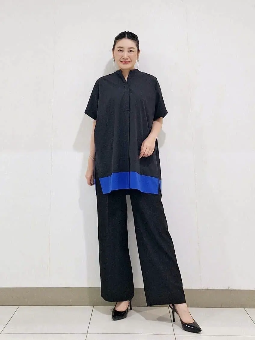 ICB 長谷川 コーディネート画像