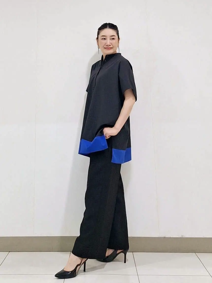 ICB 長谷川 コーディネート画像