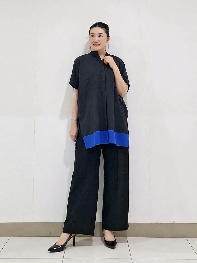 ICB 長谷川 コーディネート画像