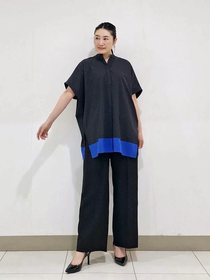 ICB 長谷川 コーディネート画像