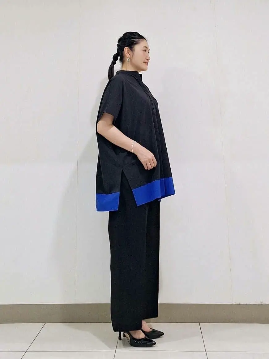 ICB 長谷川 コーディネート画像