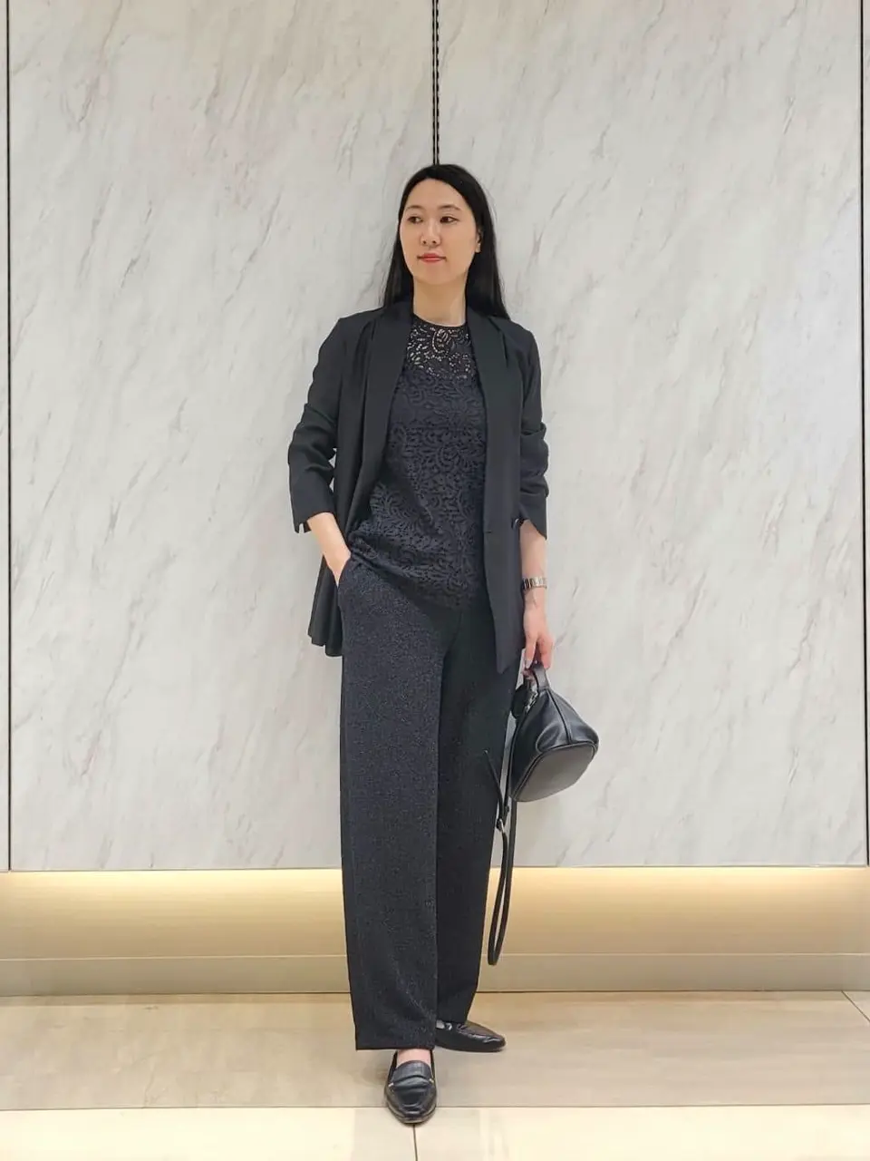 ICB スタッフ コーディネート画像