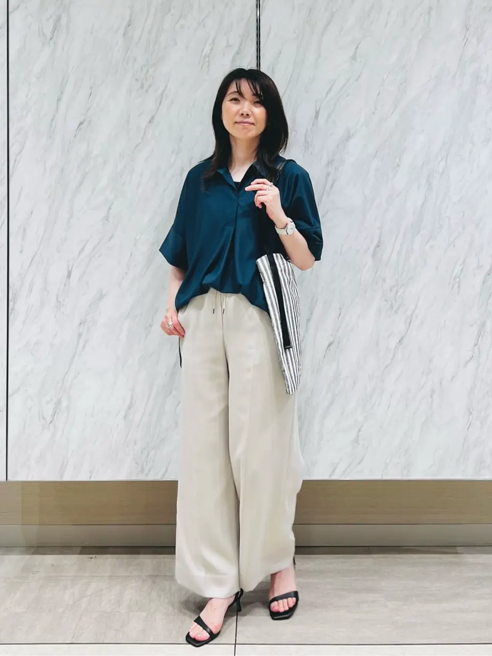 ICB 森澤 コーディネート画像