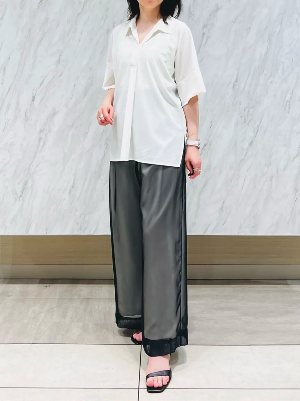 ICB 森澤 コーディネート画像