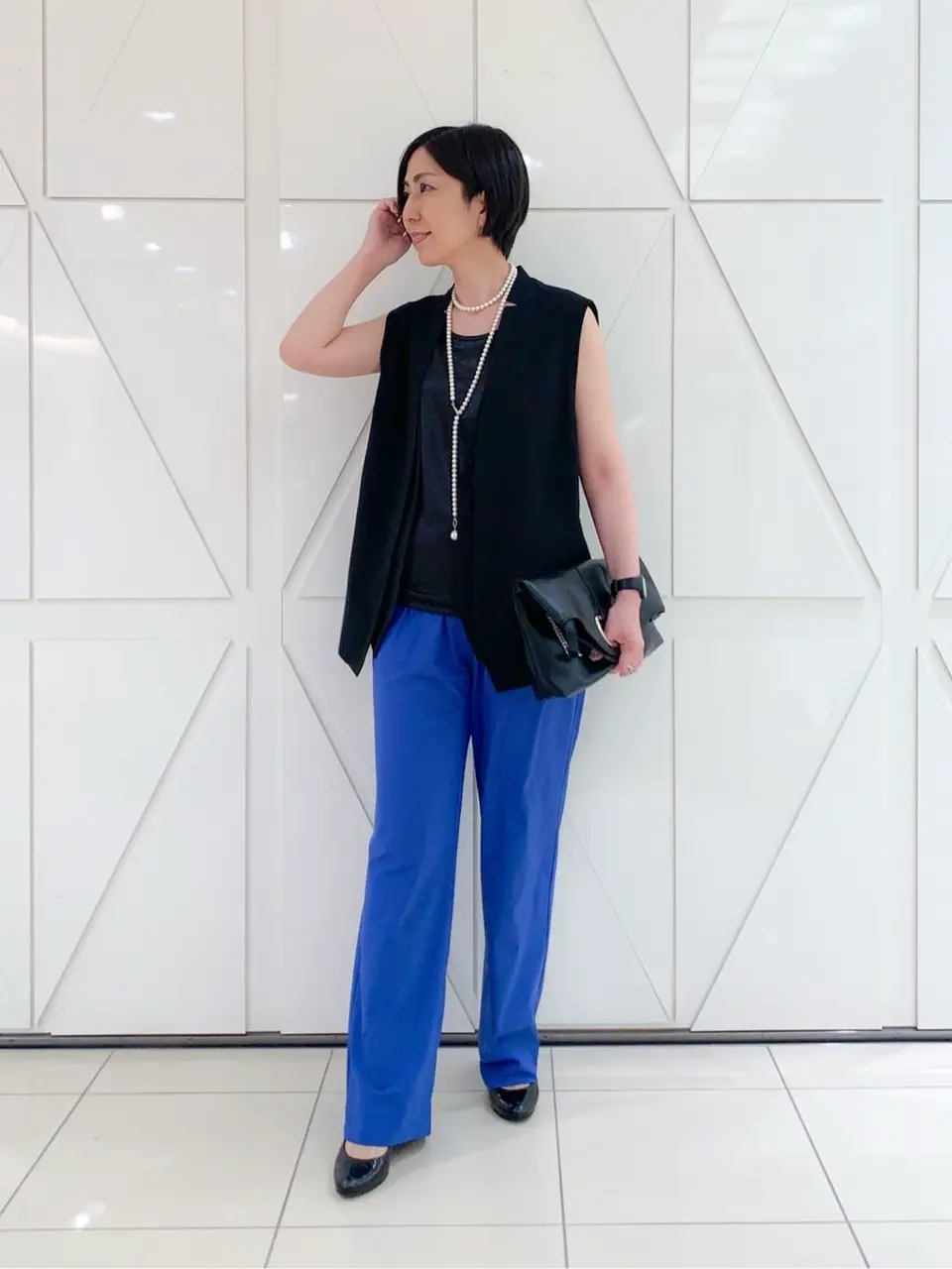 ICB 小田桐 コーディネート画像