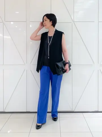 ICB 小田桐 コーディネート画像