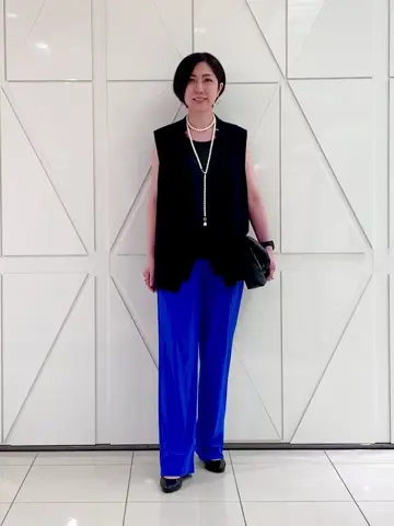 ICB 小田桐 コーディネート画像