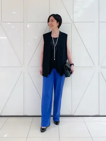 ICB 小田桐 コーディネート画像