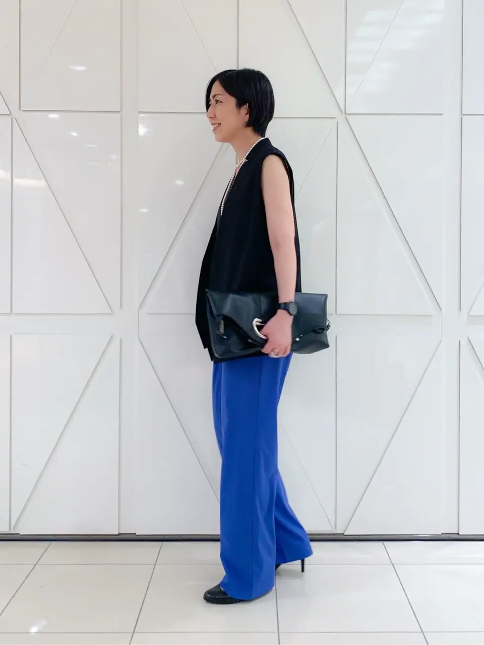 ICB 小田桐 コーディネート画像