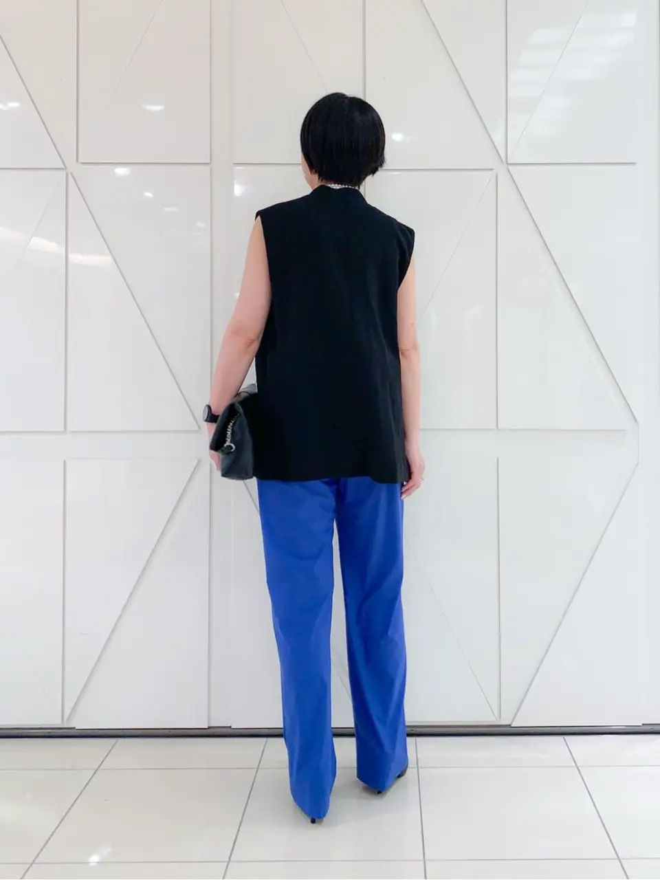 ICB 小田桐 コーディネート画像