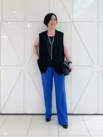 ICB 小田桐 コーディネート画像