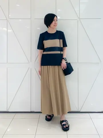 ICB 小田桐 コーディネート画像