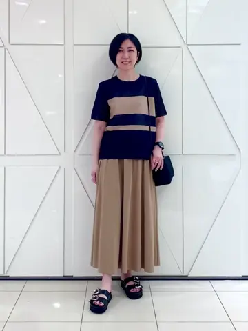 ICB 小田桐 コーディネート画像