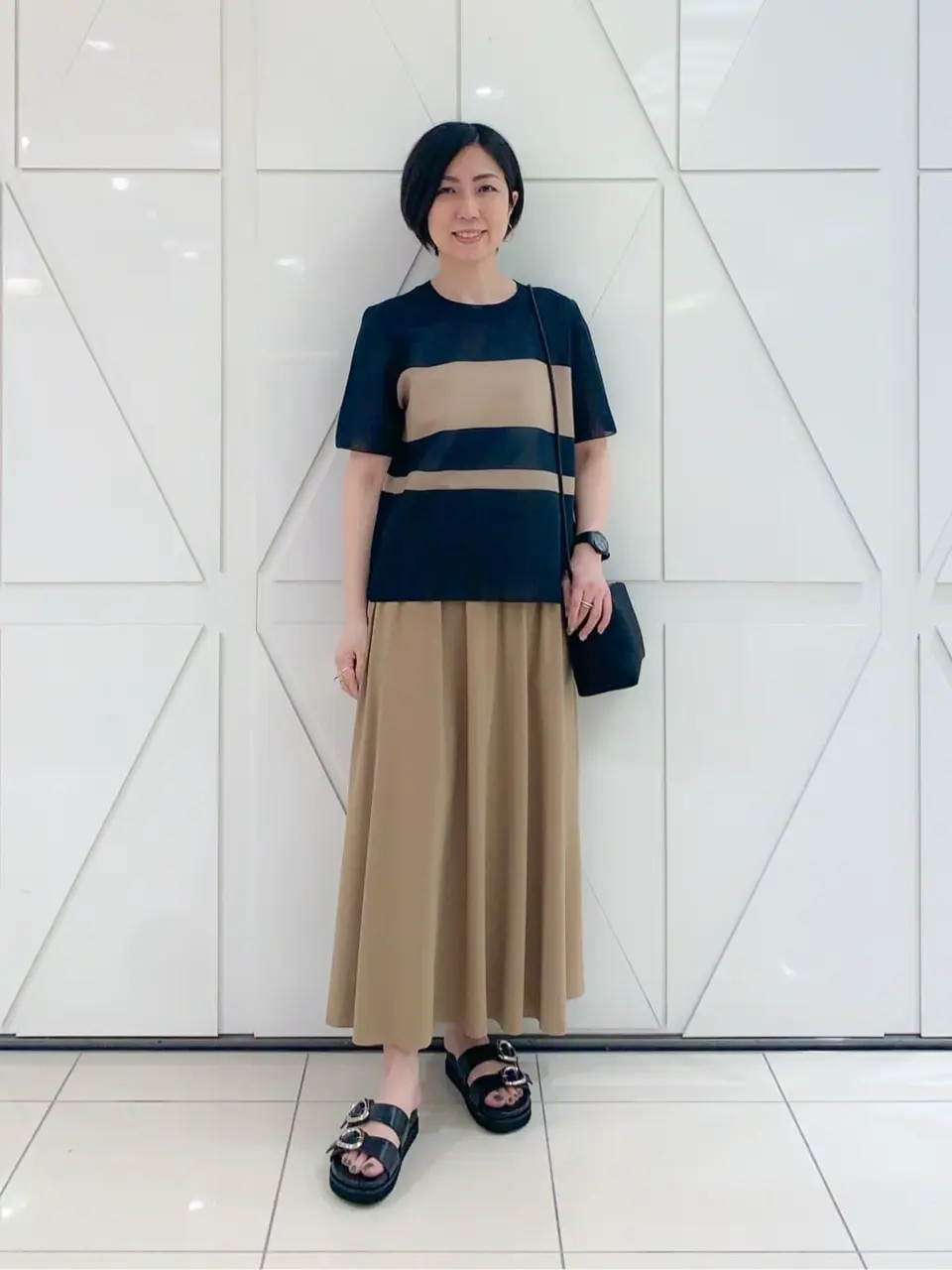 ICB 小田桐 コーディネート画像