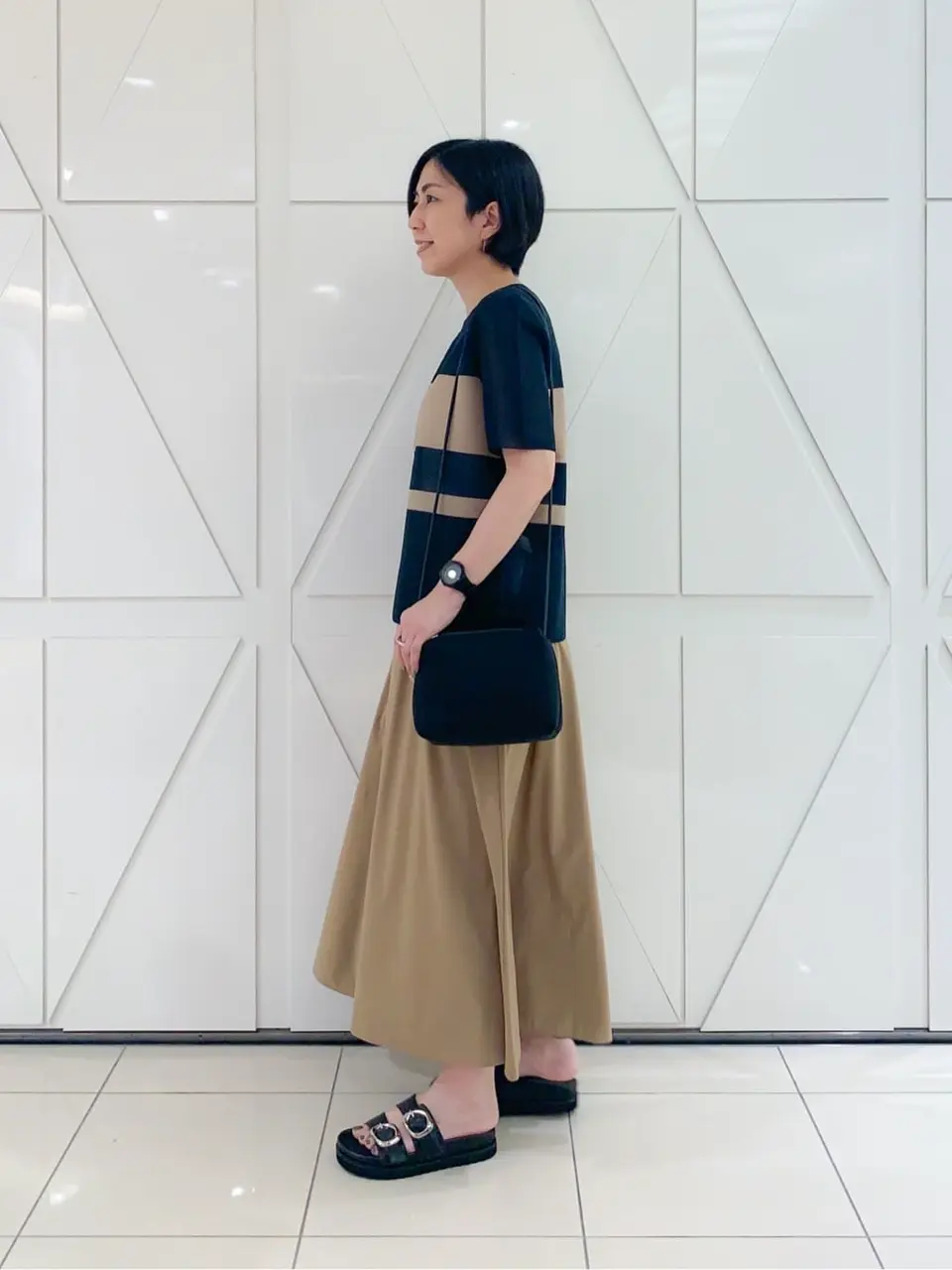 ICB 小田桐 コーディネート画像