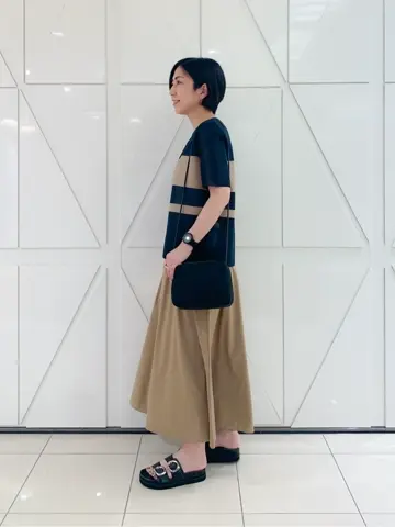 ICB 小田桐 コーディネート画像