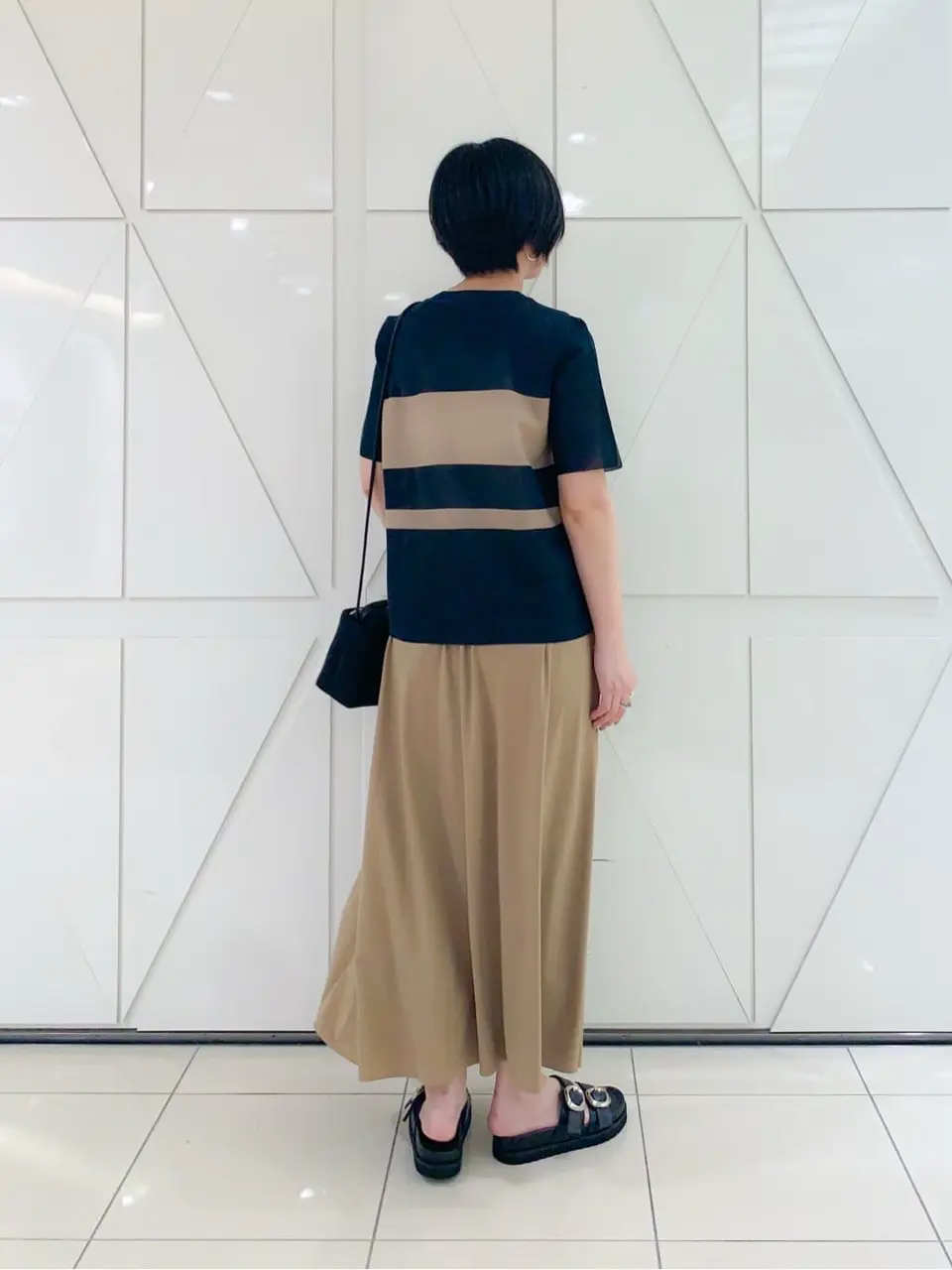 ICB 小田桐 コーディネート画像